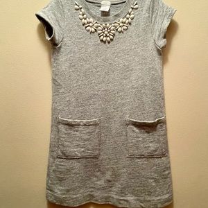 Lovely Little Girl’s Grey Dress Sz 6